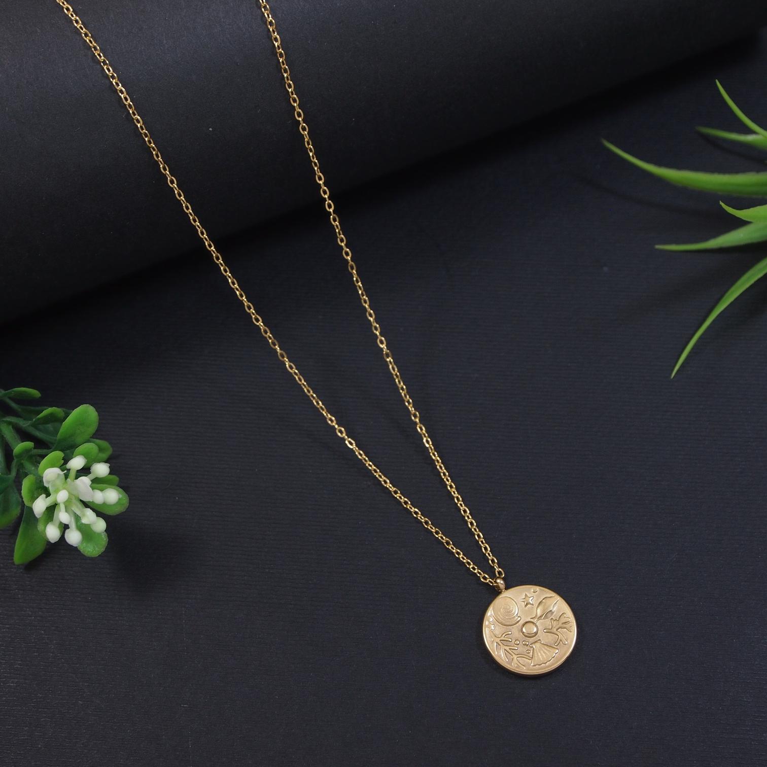 JewelMaze Stainless Steel  Necklace