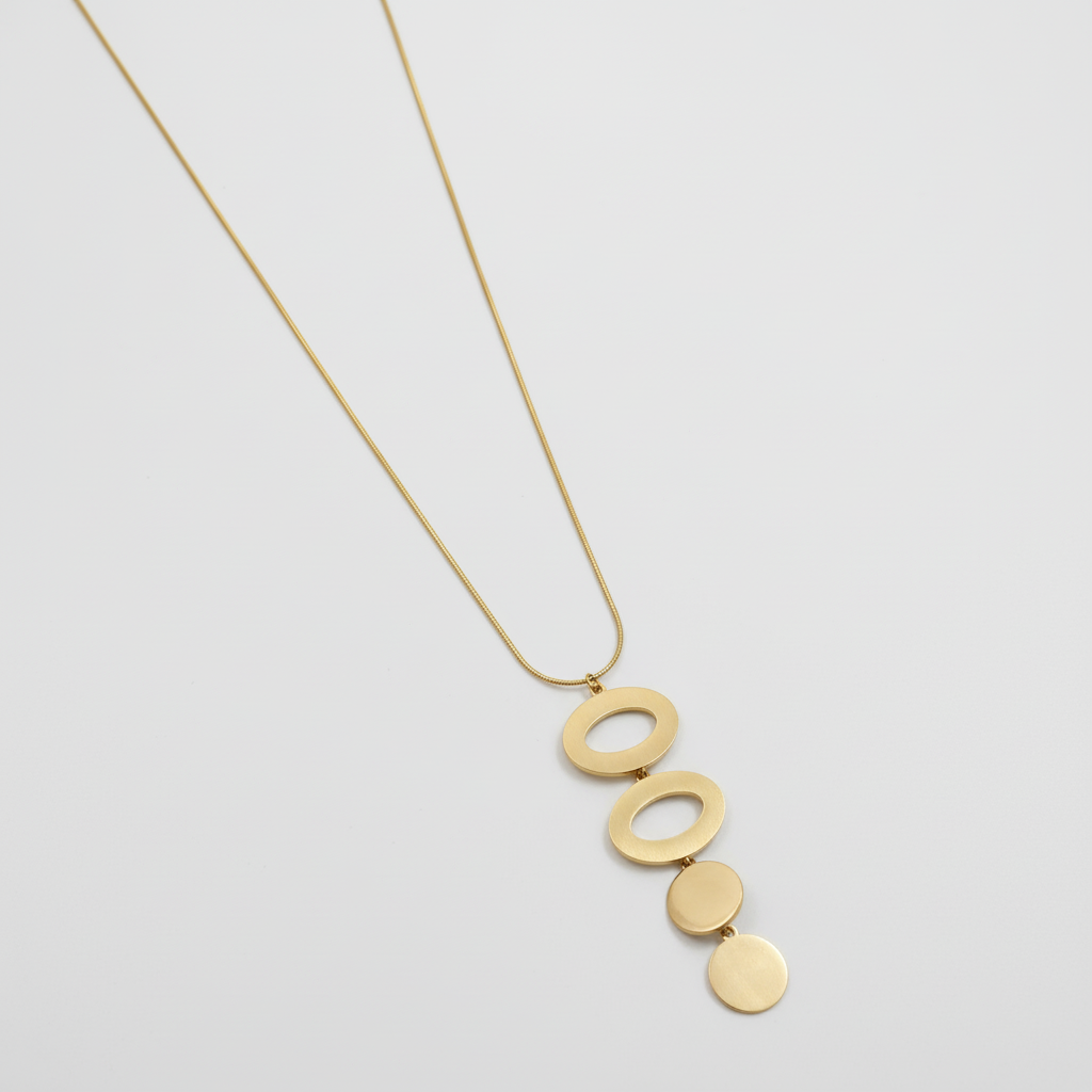 JewelMaze Demi Fine Anti Tarnish Necklace