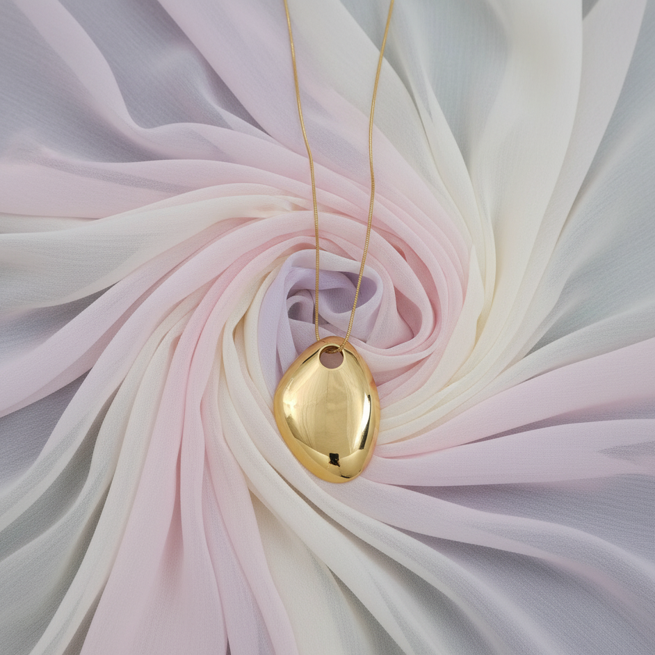 JewelMaze Demi Fine Anti Tarnish Necklace