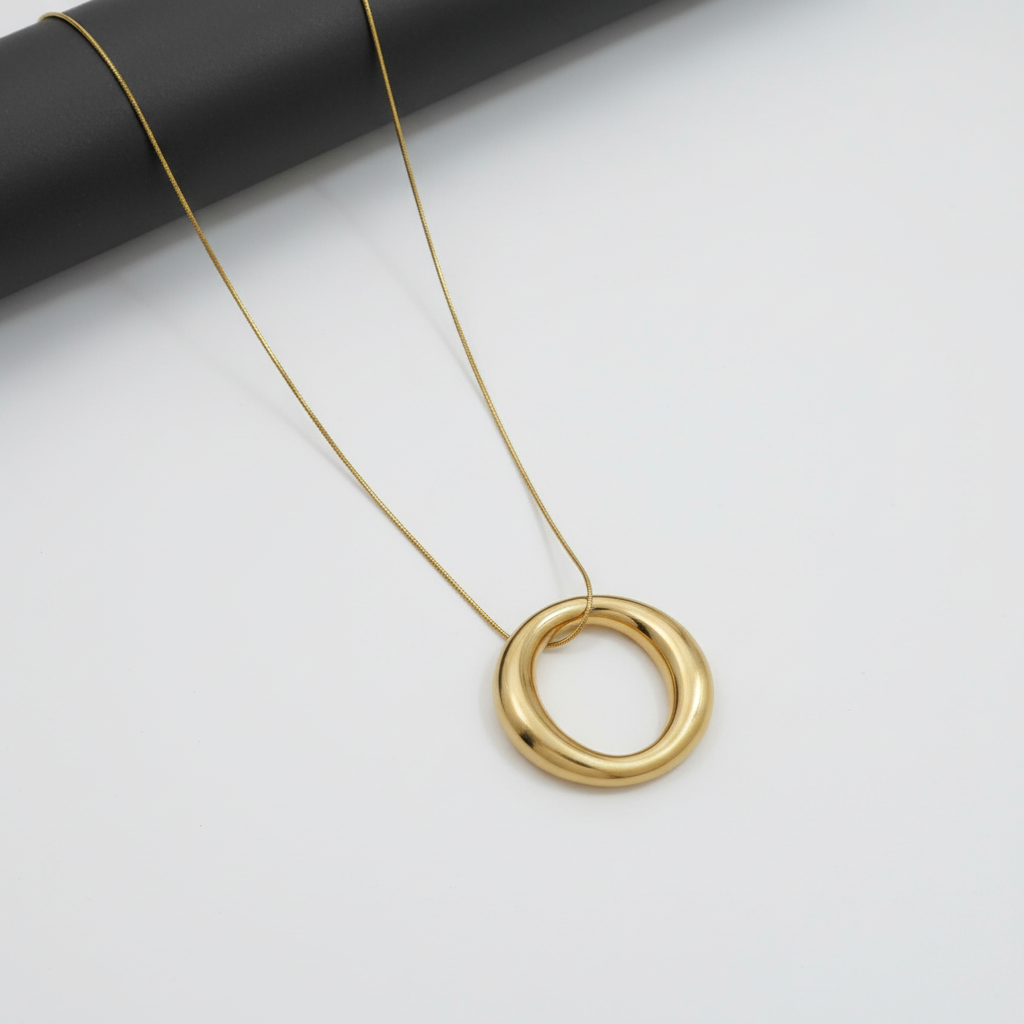 JewelMaze Demi Fine Anti Tarnish Necklace