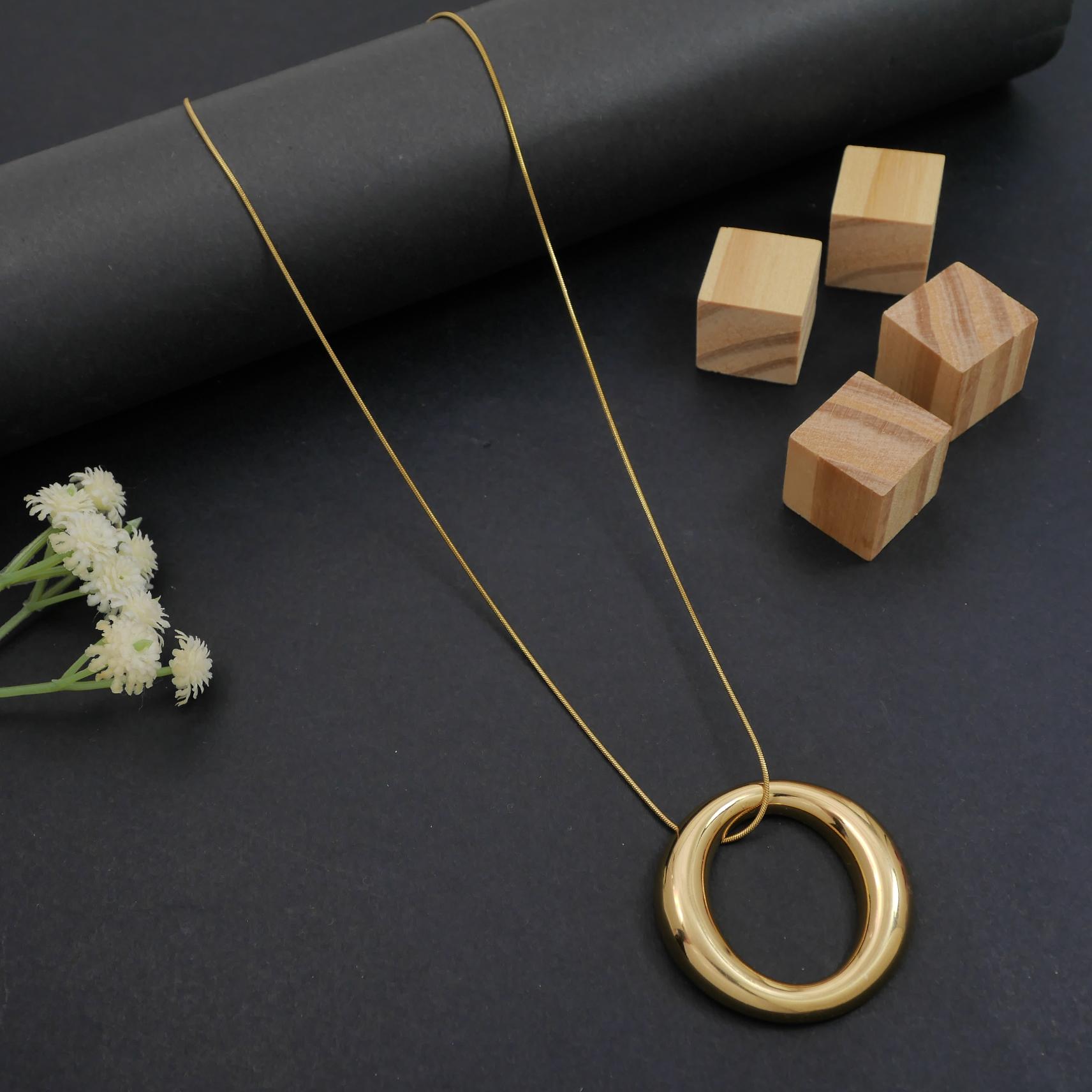 JewelMaze Demi Fine Anti Tarnish Necklace