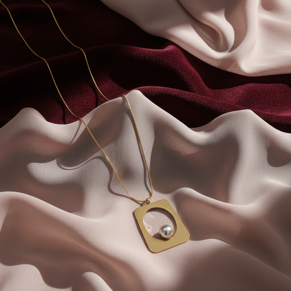 JewelMaze Demi Fine Anti Tarnish Necklace