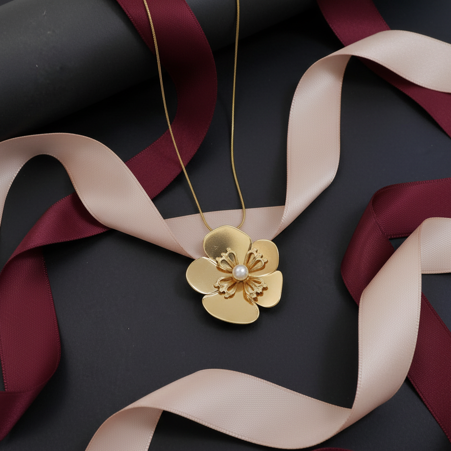 JewelMaze Demi Fine Anti Tarnish Necklace