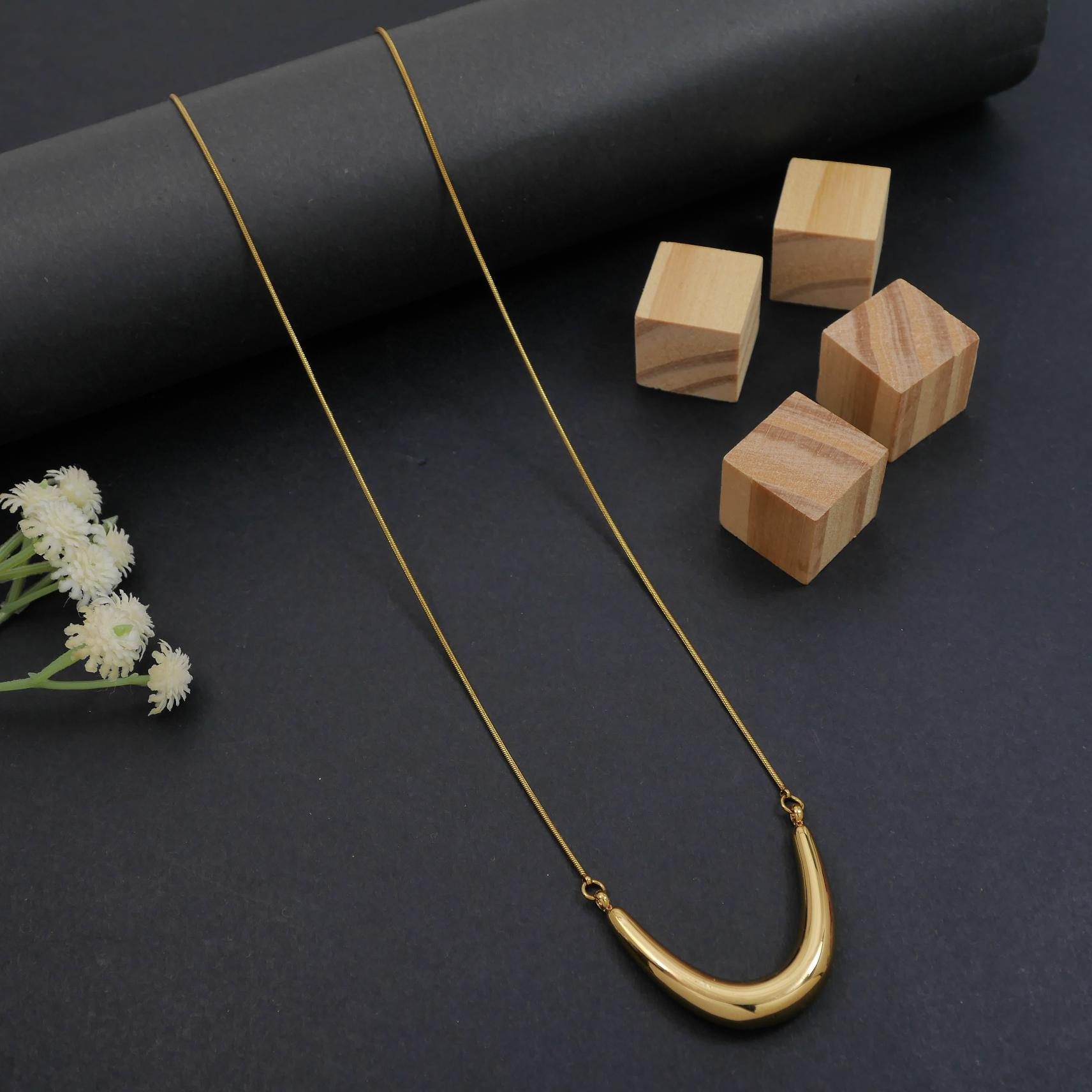 JewelMaze Demi Fine Anti Tarnish Necklace