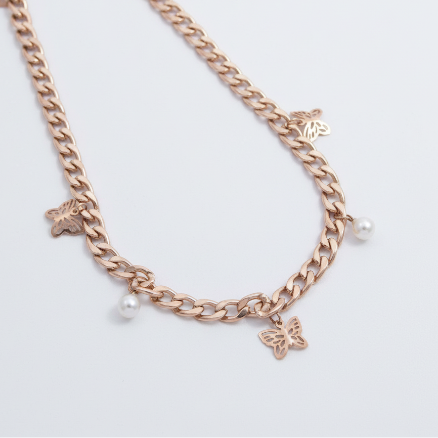 JewelMaze Demi Fine Anti Tarnish Necklace