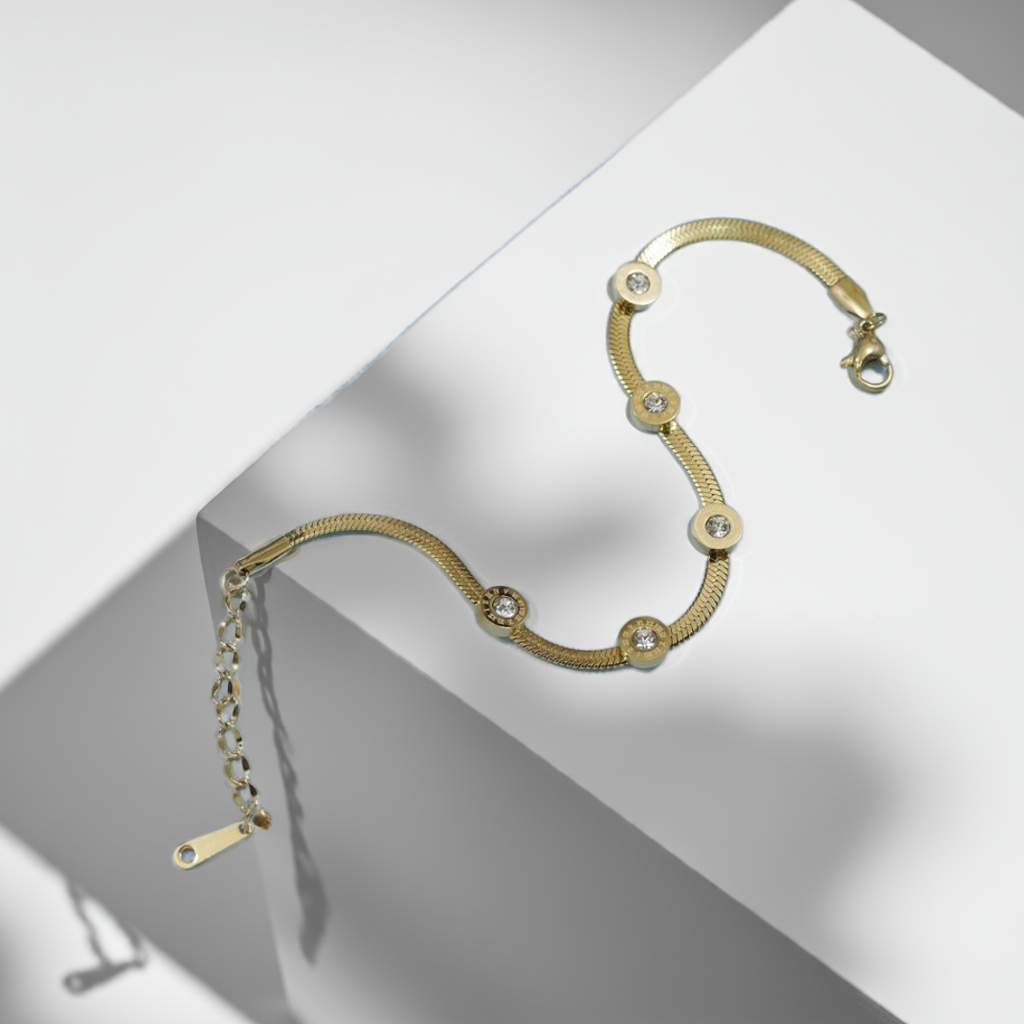 JewelMaze Stainless Steel Bracelet