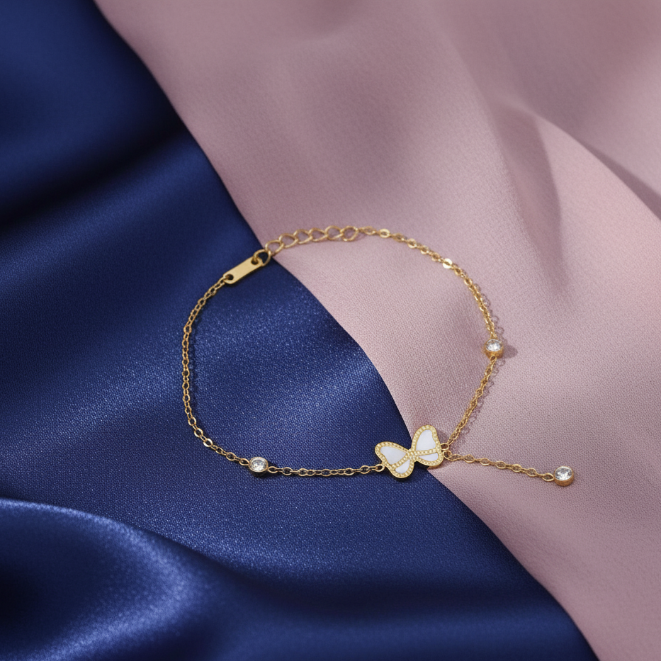 JewelMaze Demi Fine Anti Tarnish Bracelet