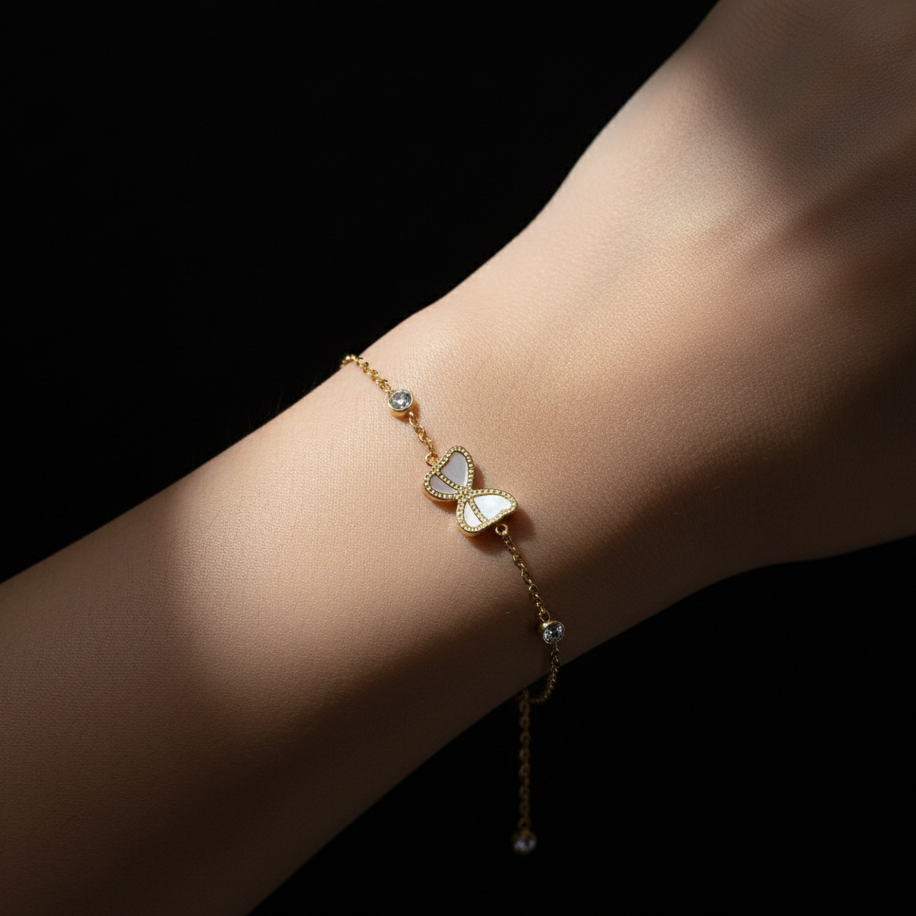 JewelMaze Demi Fine Anti Tarnish Bracelet