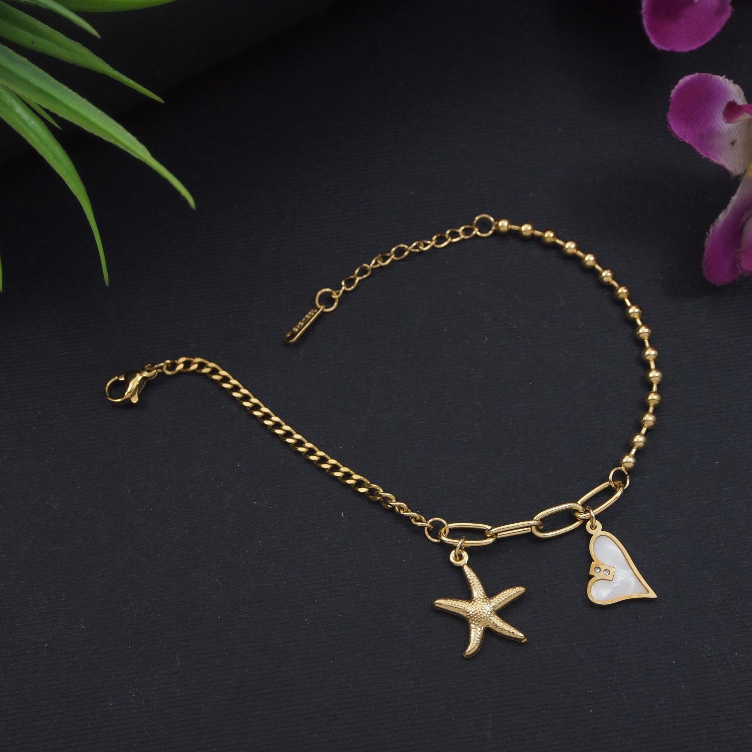 JewelMaze Demi Fine Anti Tarnish Bracelet