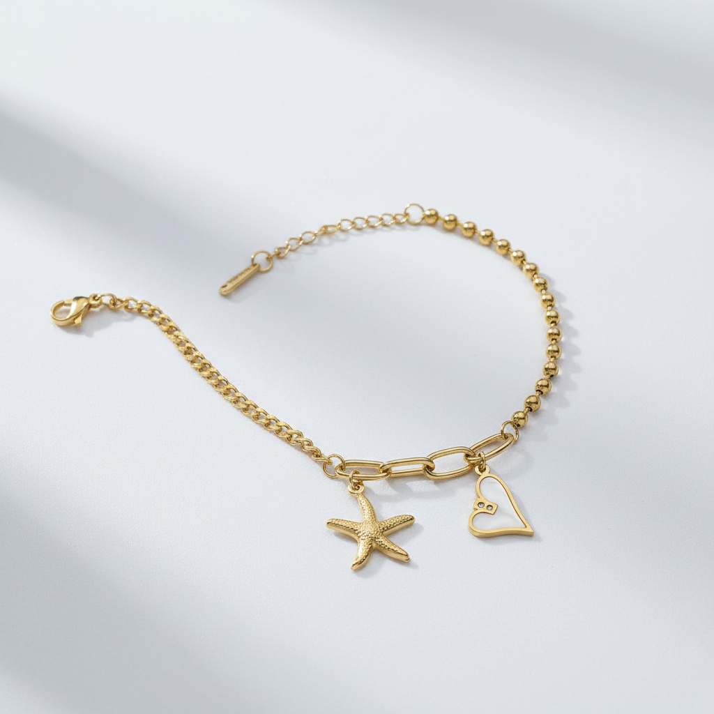 JewelMaze Demi Fine Anti Tarnish Bracelet