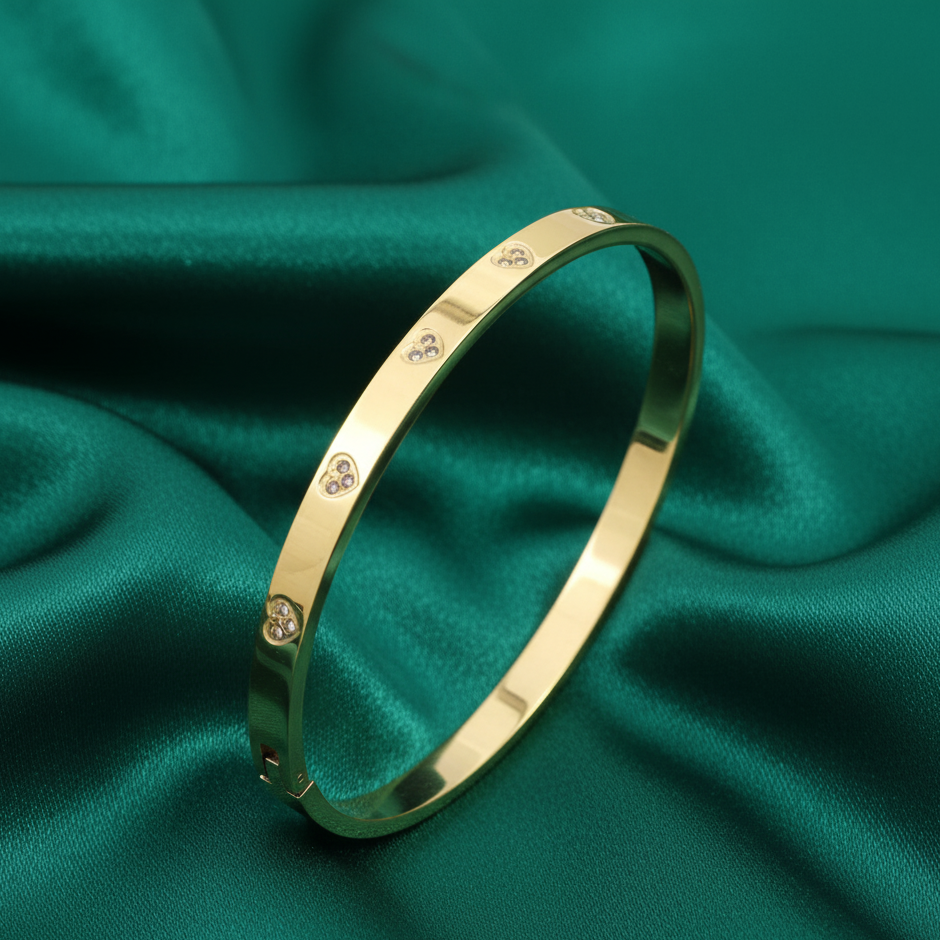 JewelMaze Demi Fine Anti Tarnish kada