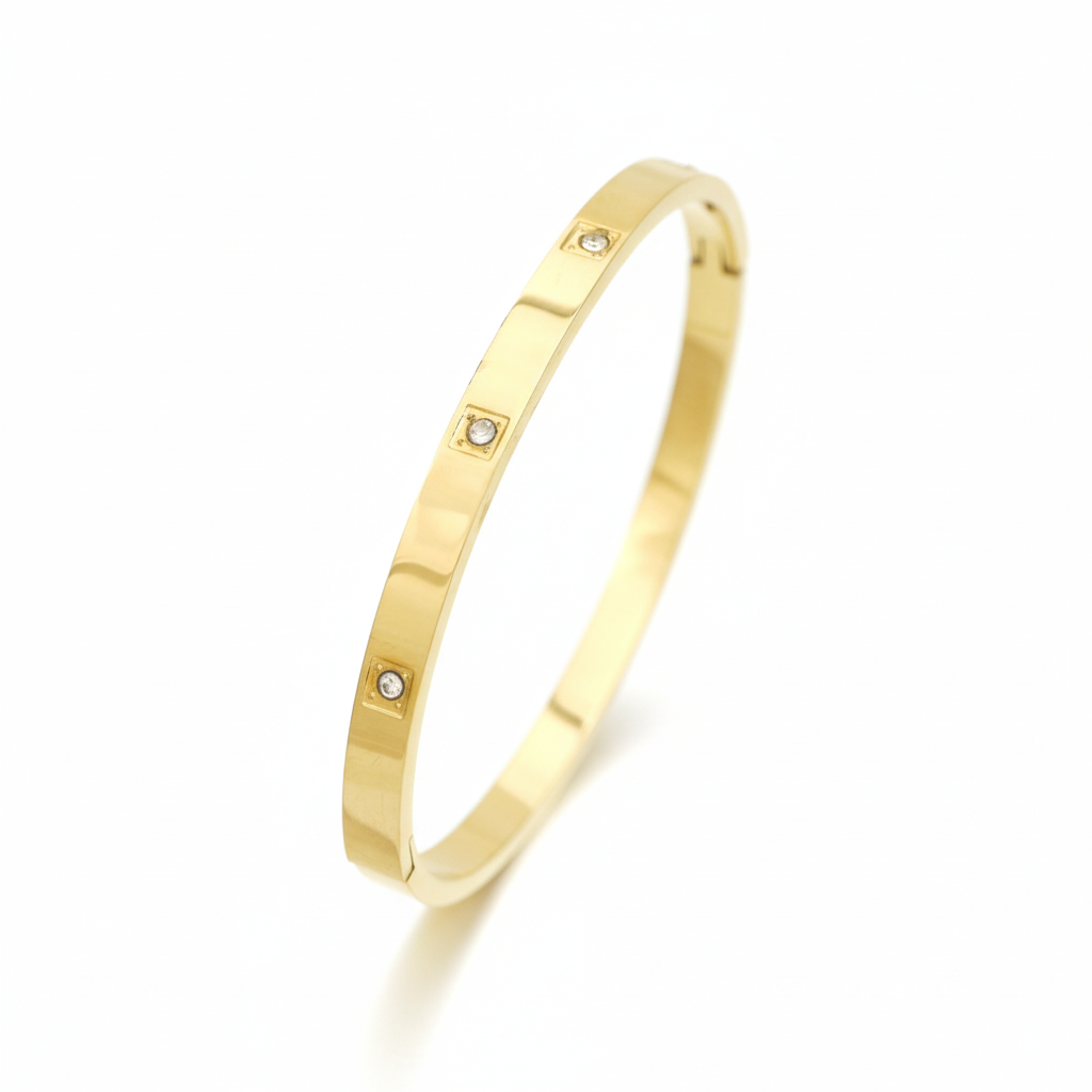 JewelMaze Demi Fine Anti Tarnish kada