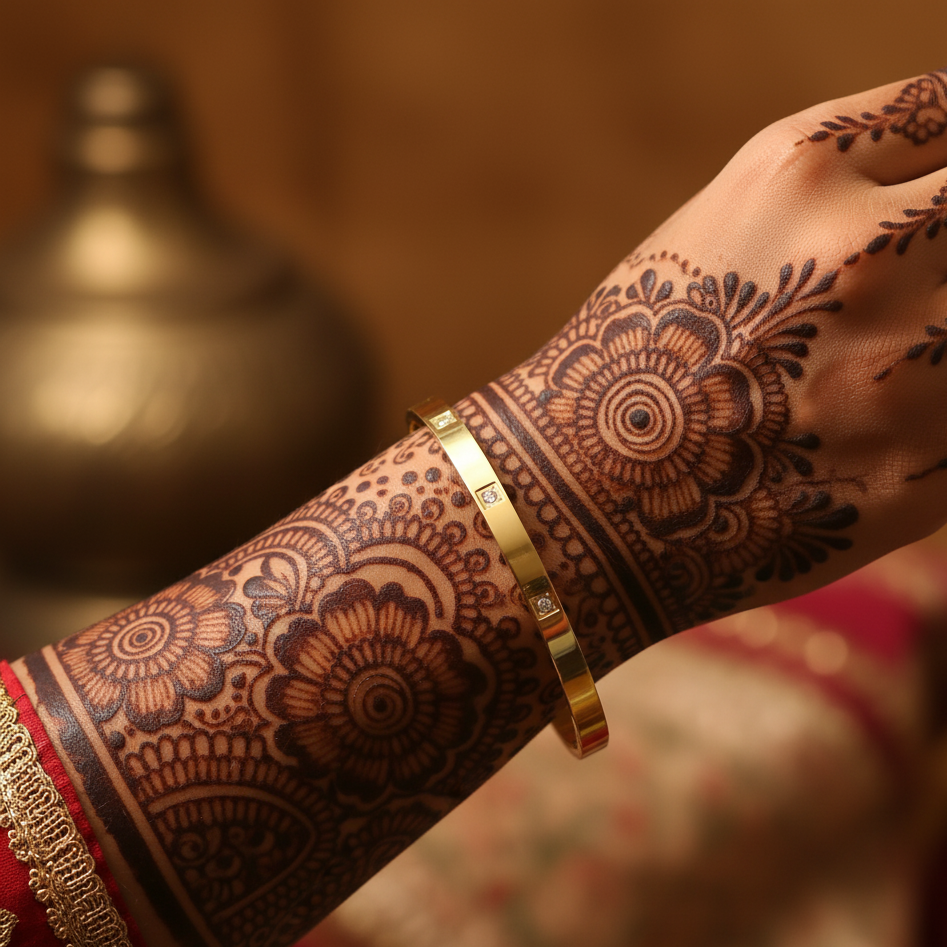 JewelMaze Demi Fine Anti Tarnish kada