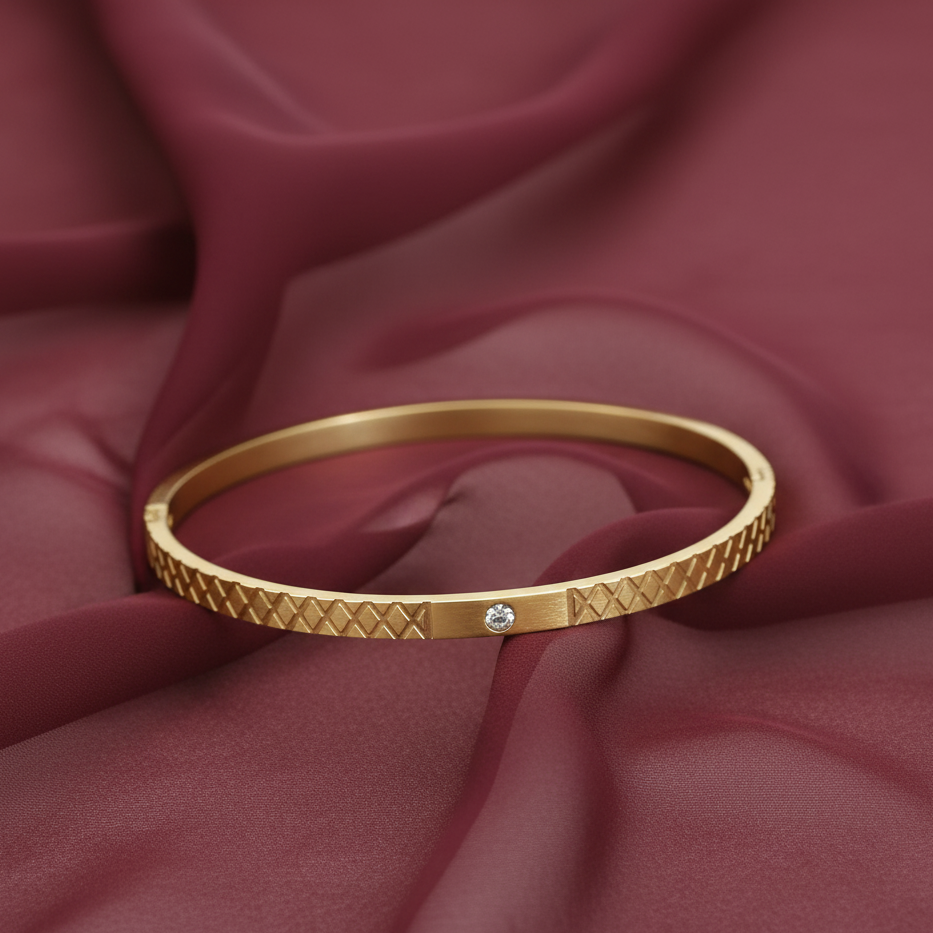 JewelMaze Demi Fine Anti Tarnish kada