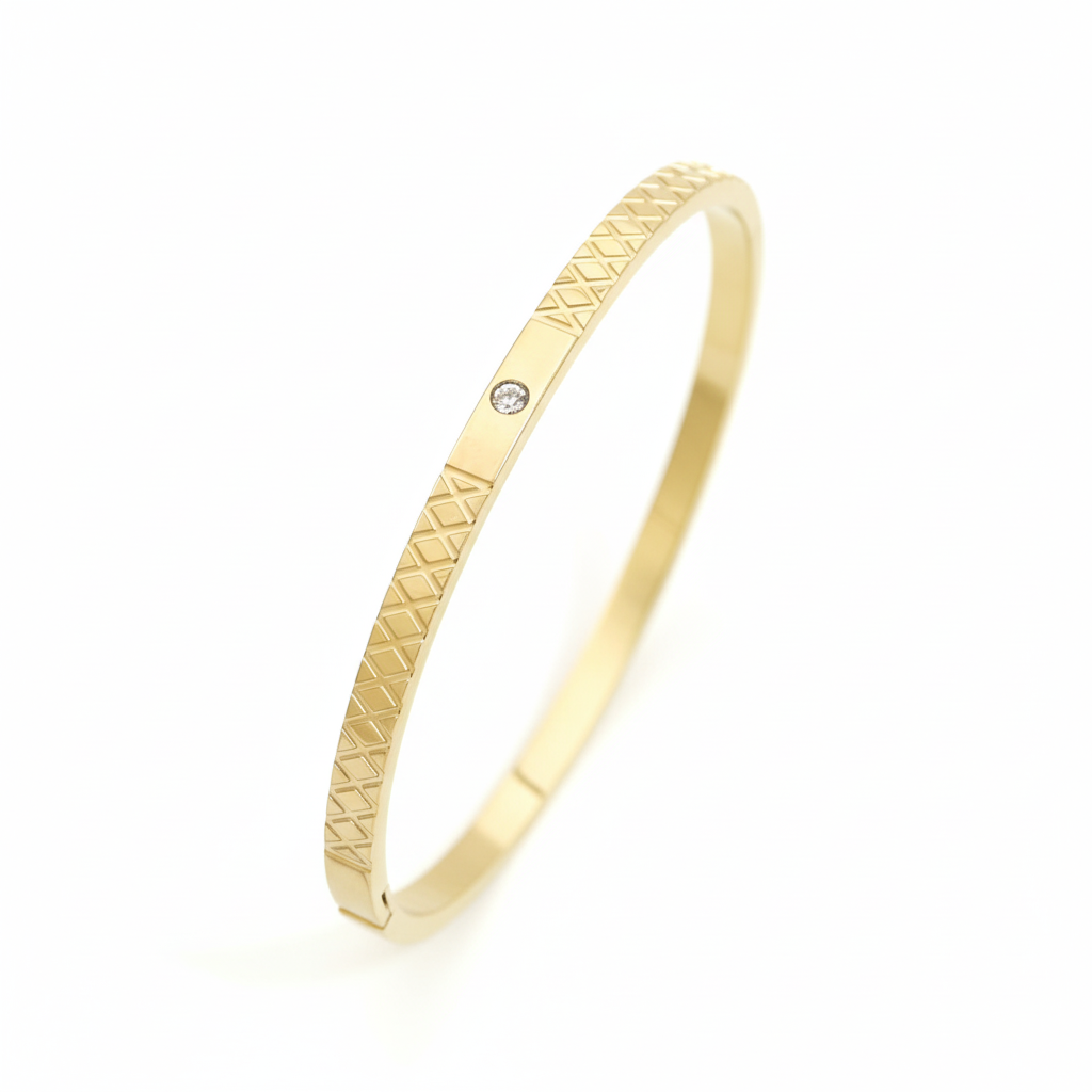 JewelMaze Demi Fine Anti Tarnish kada