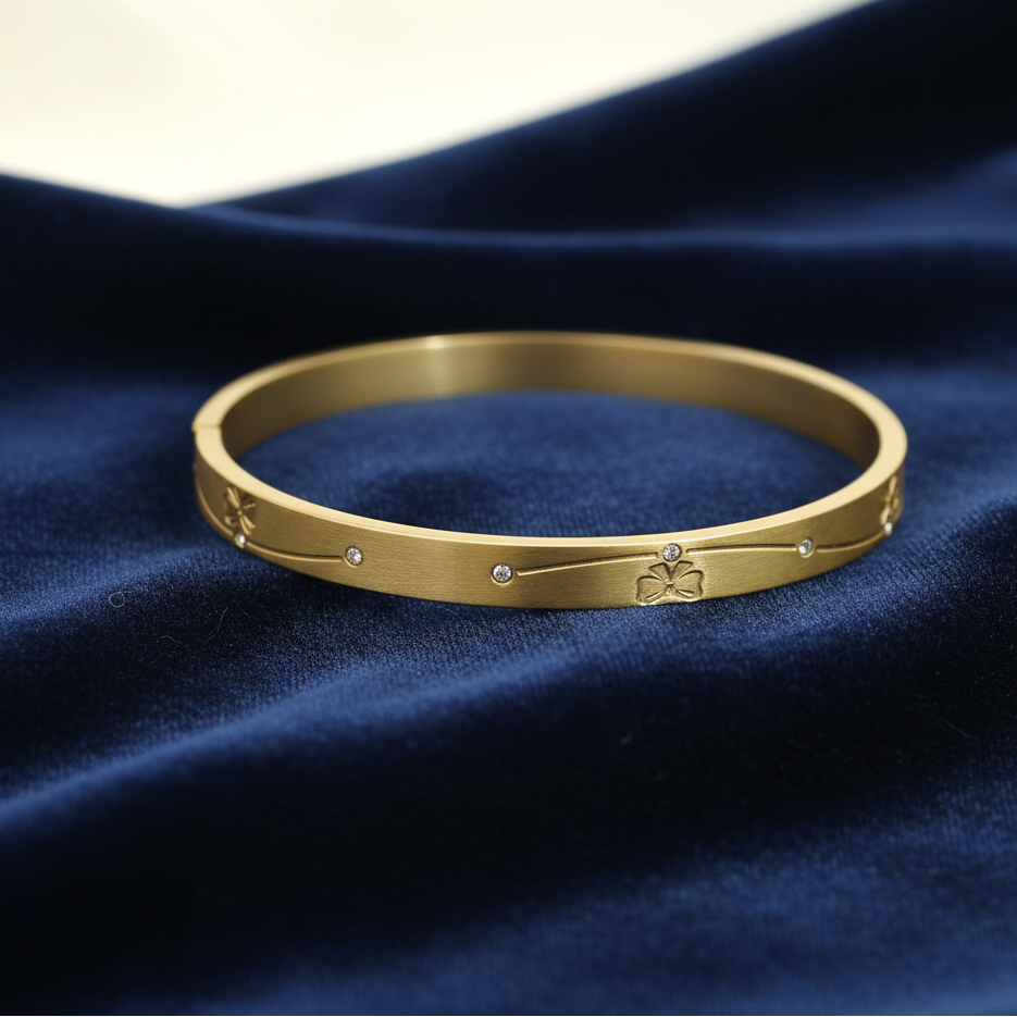 JewelMaze Demi Fine Anti Tarnish kada