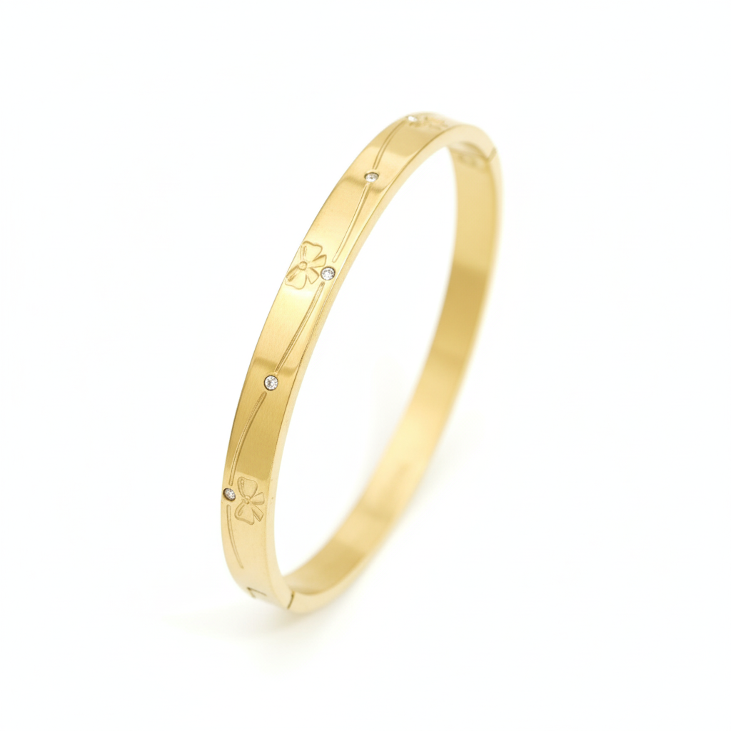 JewelMaze Demi Fine Anti Tarnish kada