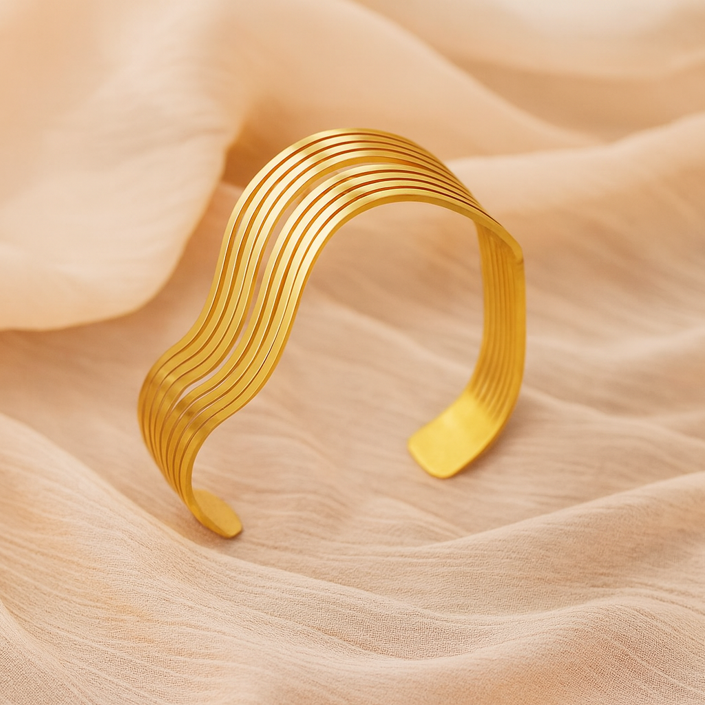 JewelMaze Demi Fine Anti Tarnish kada