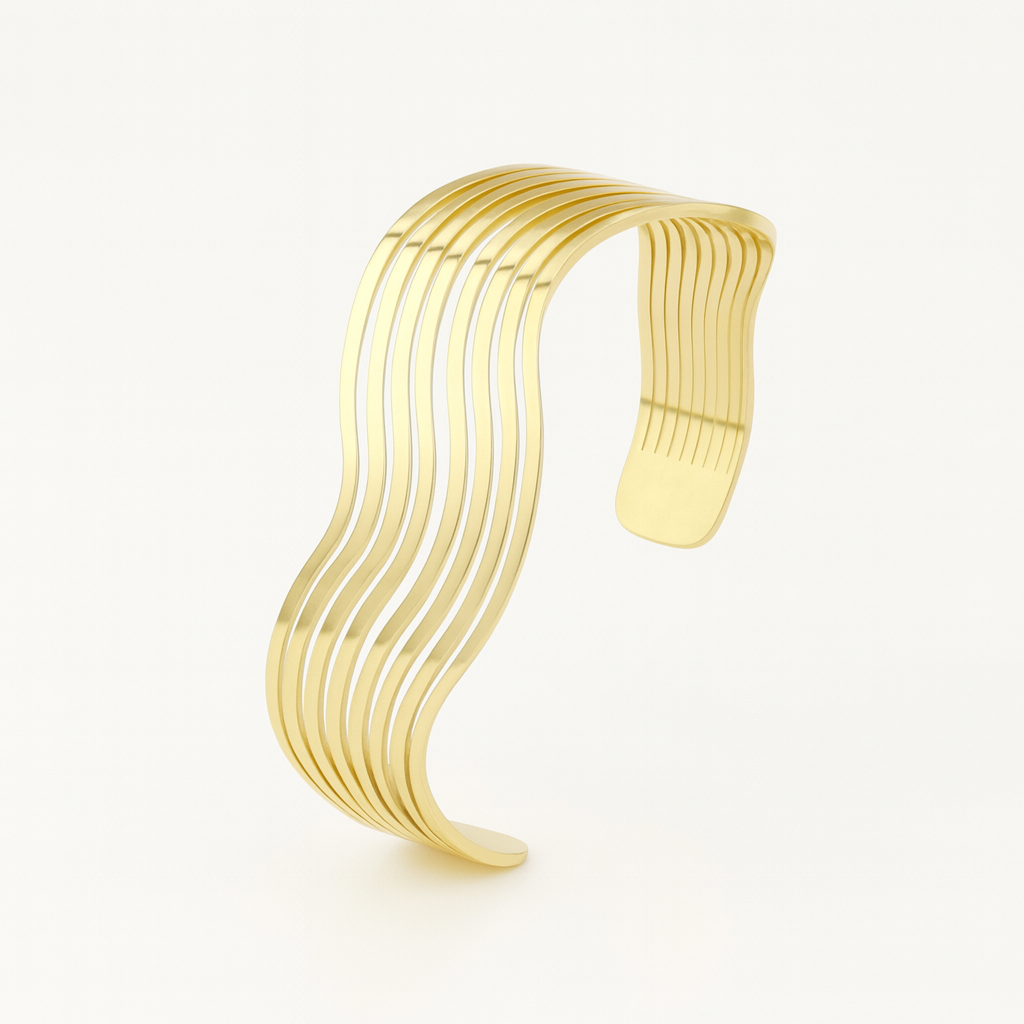 JewelMaze Demi Fine Anti Tarnish kada