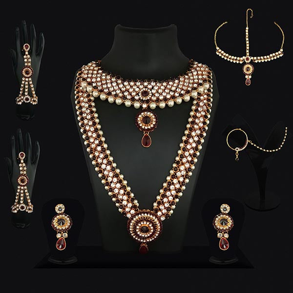 14Fashion Gold Plated Bridal Jewellery Set