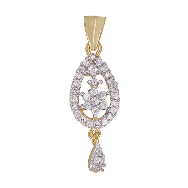 Morini AD Stone Gold Plated Pendant
