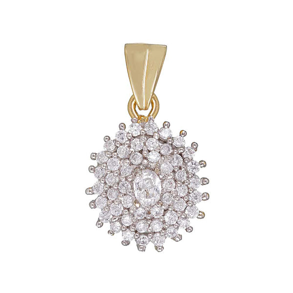 Morini AD Stone Gold Plated Pendant