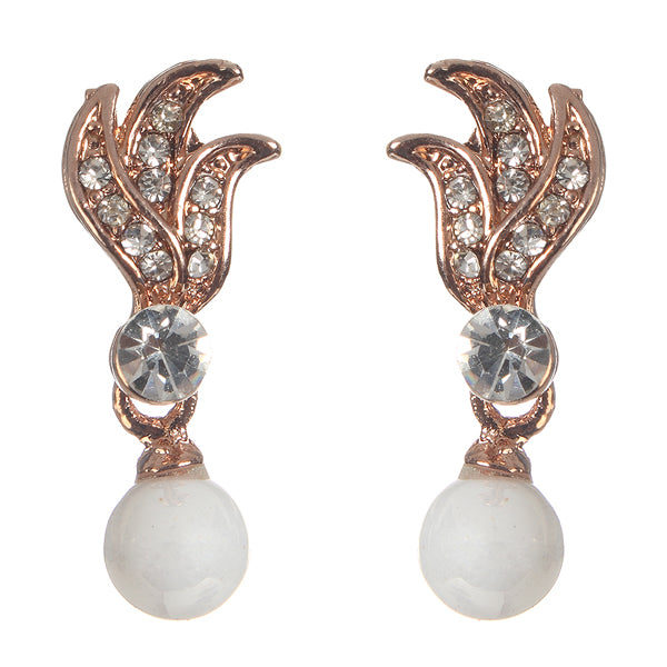 Urbana Austrian Stone Gold Plated Earrings
