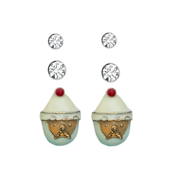 JewelMaze  Set of 3 Stud Combo - 1312125D