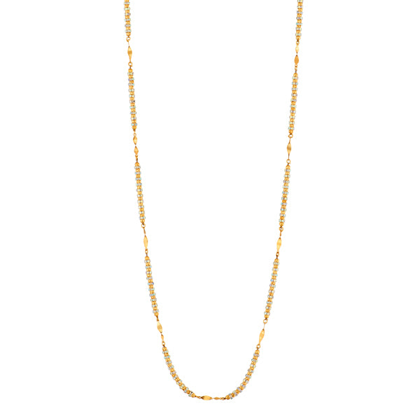 Umiyaji Stone Gold Plated Chain