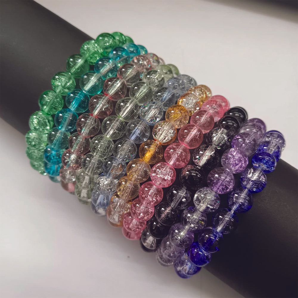 JewelMaze Trendy Bracelet combo with Complimentary Evil Eye Pendant