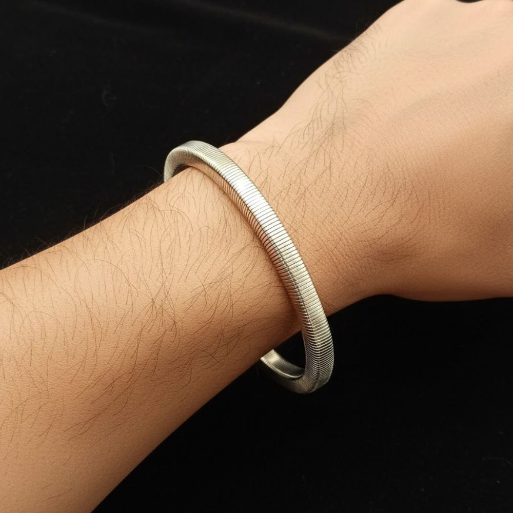 JewelMaze Silver Spring Bracelet