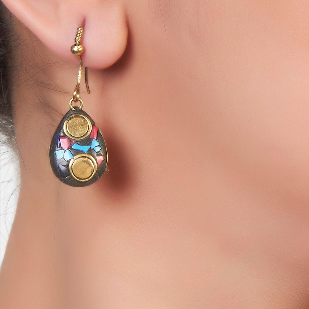 JewelMaze Trendy Handmade Necklace set with Thread string