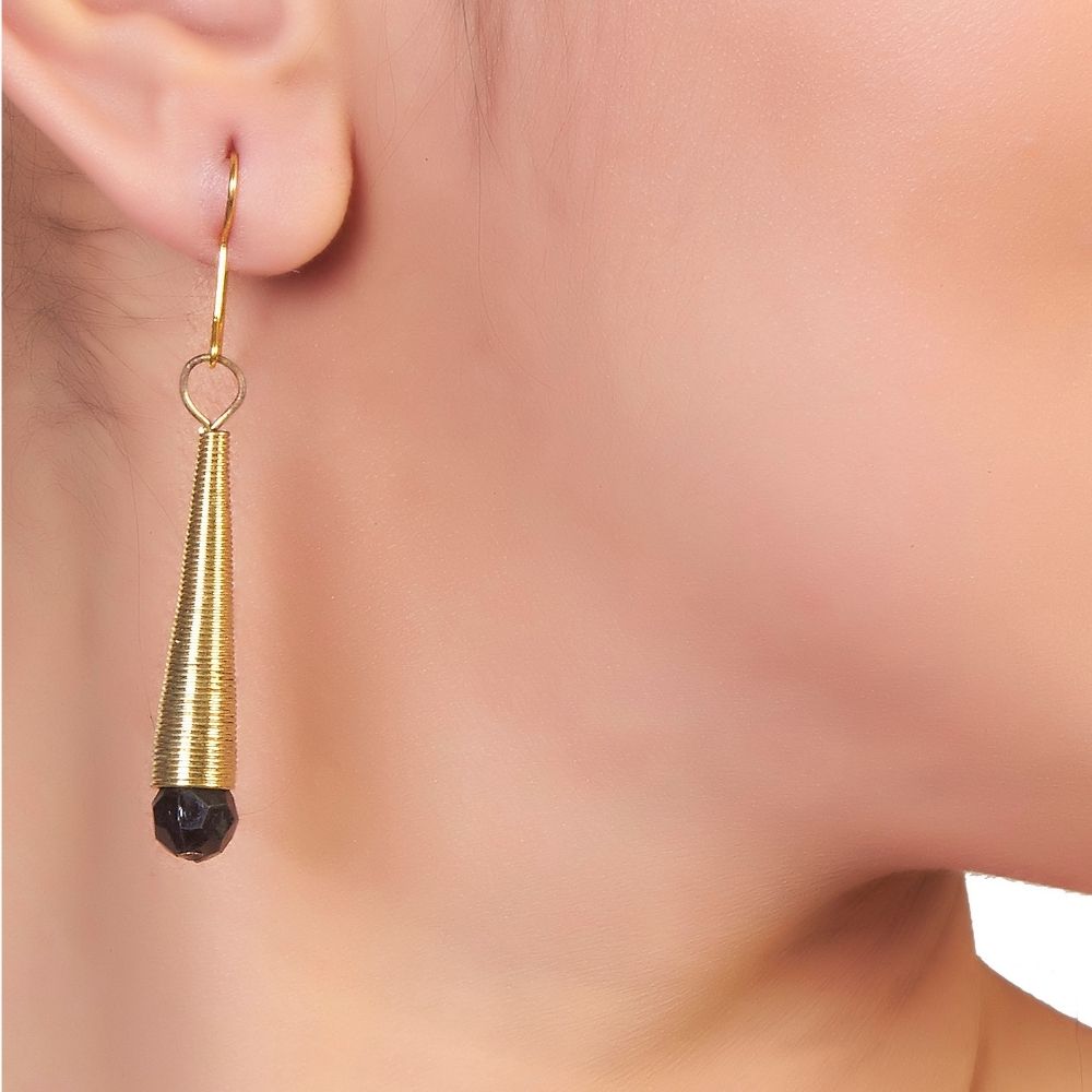 JewelMaze Fash Blush Forever New Tribal Thread Alloy Necklace