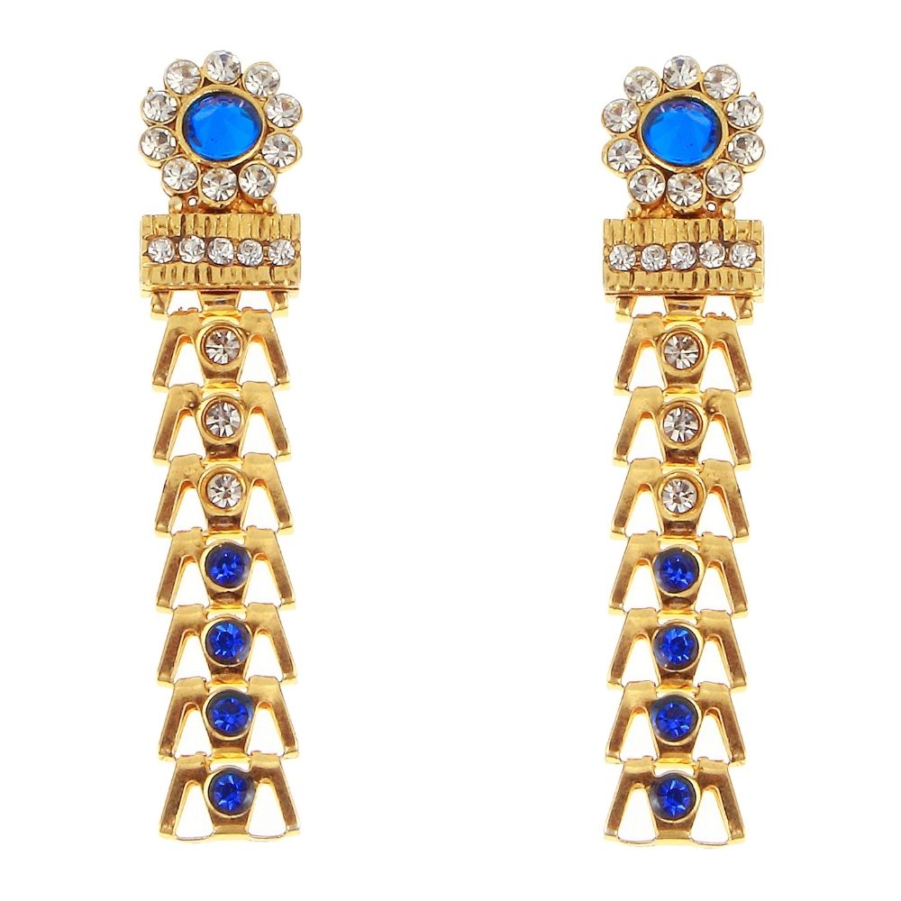 Jewelmaze Exclusive Austrian Stone Necklace Set Stylish Jewelry for Women