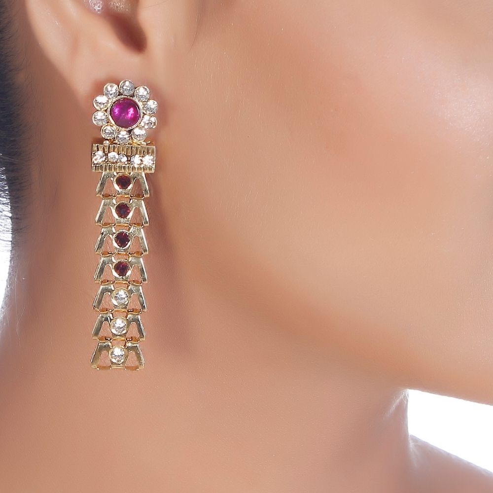 Jewelmaze Exclusive Austrian Stone Necklace Set Stylish Jewelry for Women