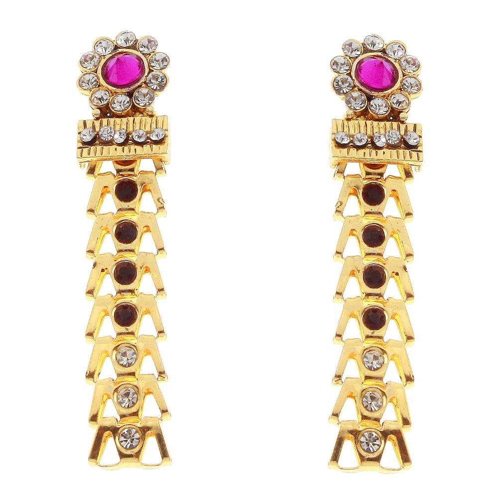 Jewelmaze Exclusive Austrian Stone Necklace Set Stylish Jewelry for Women