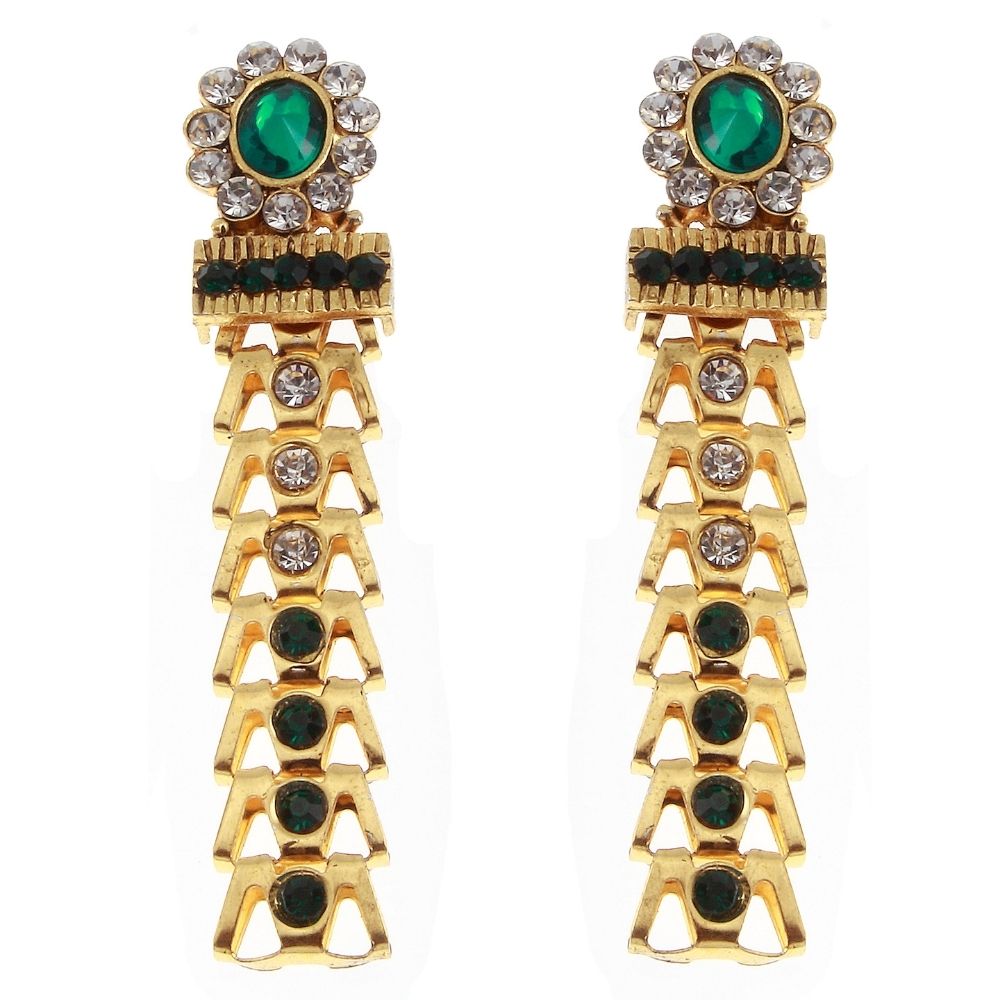 Jewelmaze Exclusive Austrian Stone Necklace Set Stylish Jewelry for Women