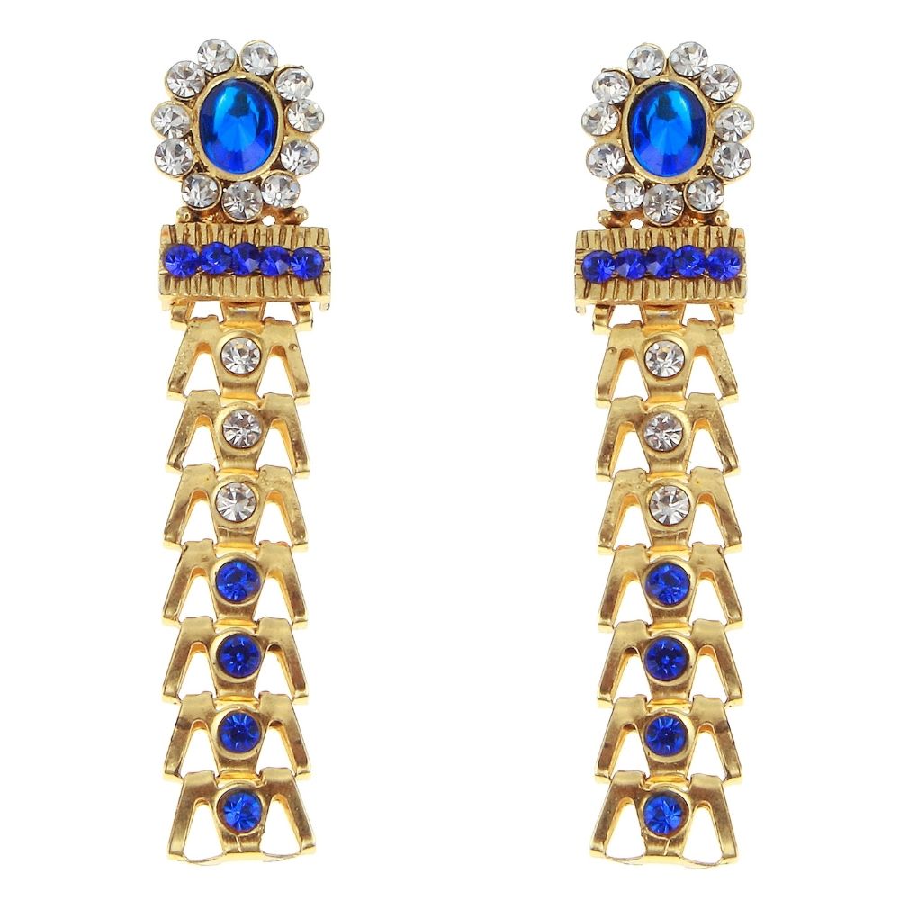 Jewelmaze Exclusive Austrian Stone Necklace Set Stylish Jewelry for Women