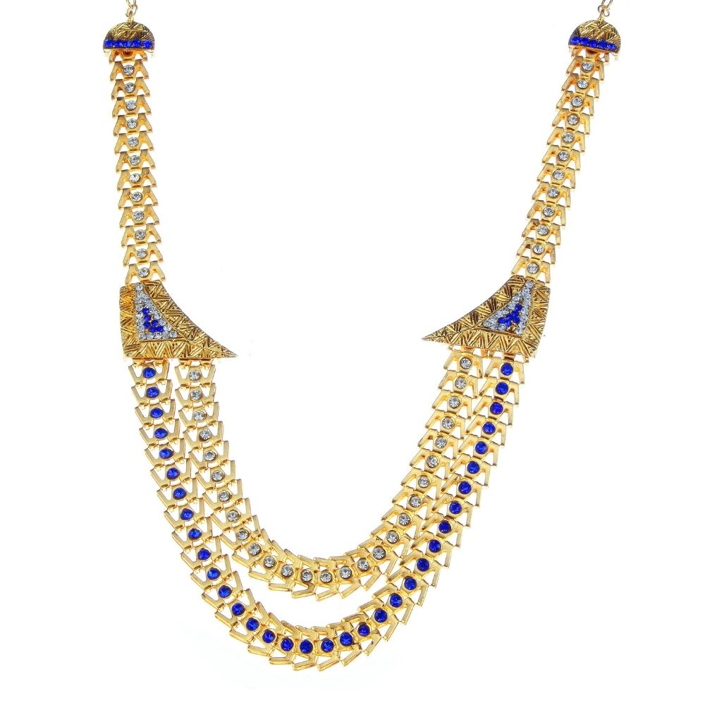 Jewelmaze Exclusive Austrian Stone Necklace Set Stylish Jewelry for Women