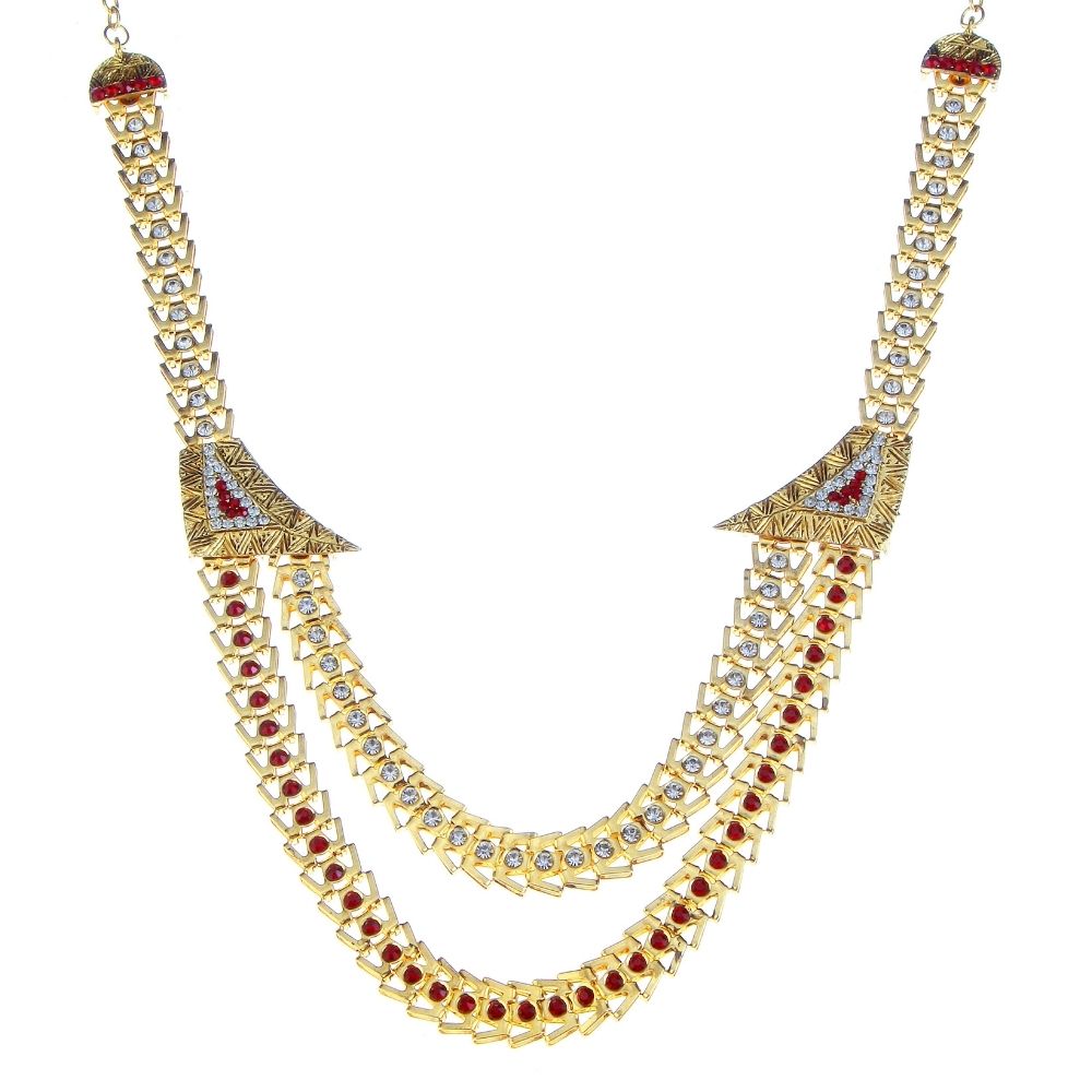 Jewelmaze Exclusive Austrian Stone Necklace Set Stylish Jewelry for Women