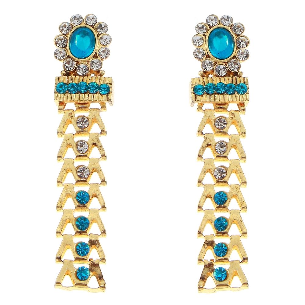 Jewelmaze Exclusive Austrian Stone Necklace Set Stylish Jewelry for Women