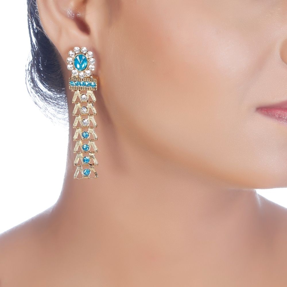 Jewelmaze Exclusive Austrian Stone Necklace Set Stylish Jewelry for Women