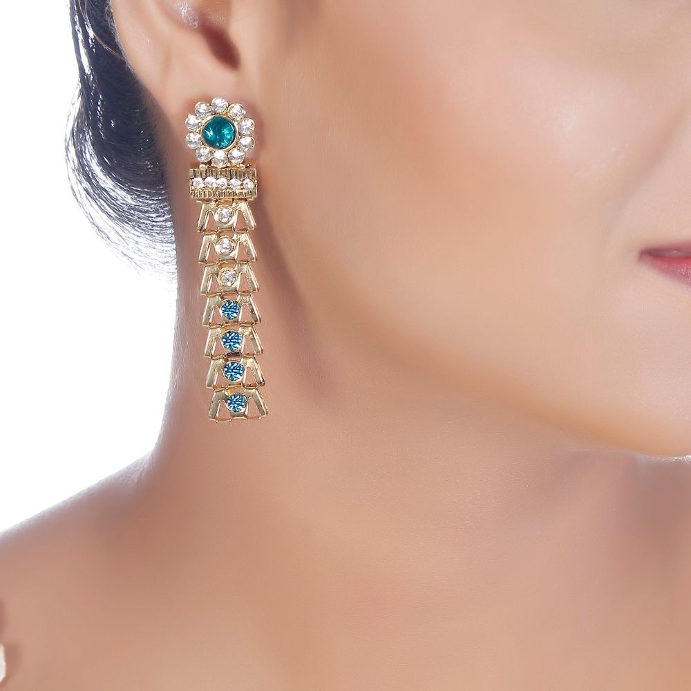 Jewelmaze Exclusive Austrian Stone Necklace Set Stylish Jewelry for Women