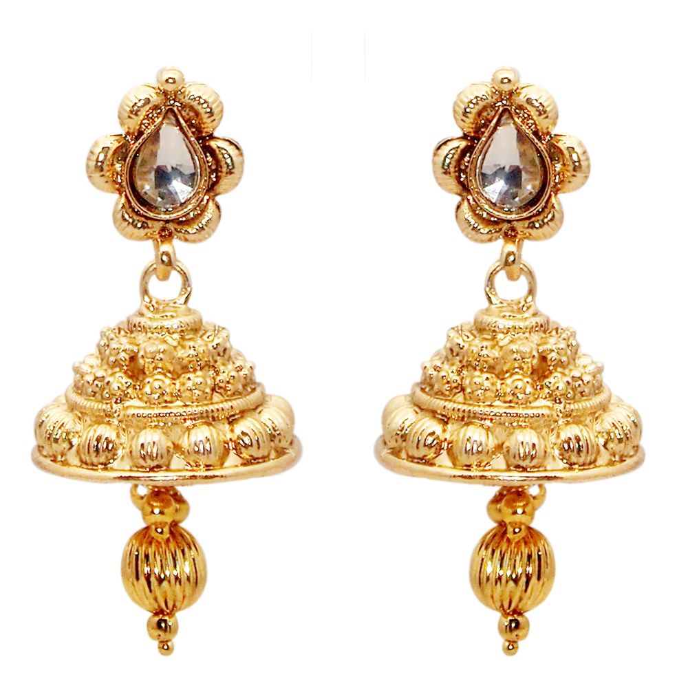 JewelMaze Designer Austrian Stone  Necklace Set for women