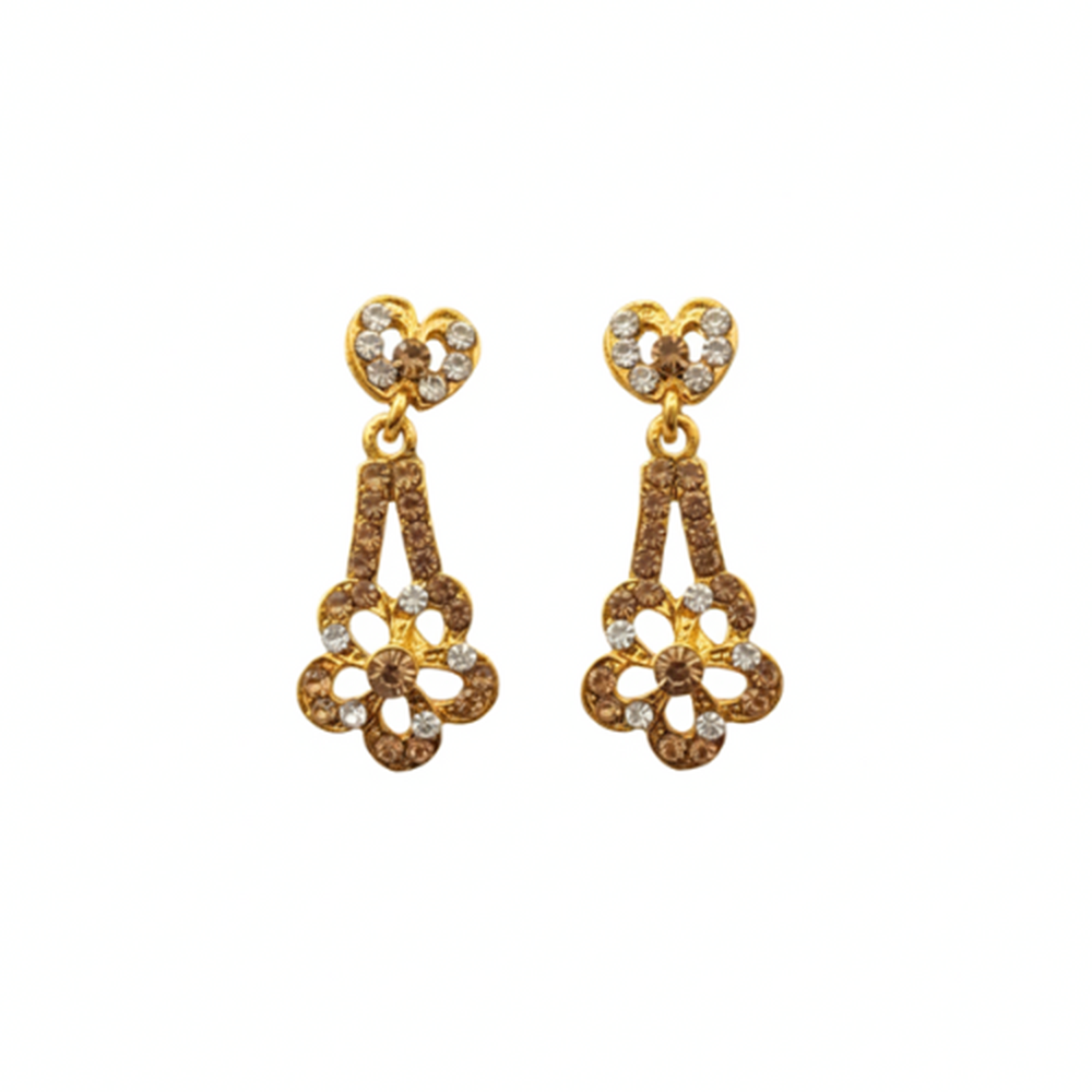 JewelMaze Sparkling Austrian Stone Necklace Set