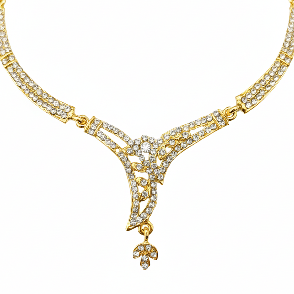 JewelMaze Premium Austrian Stone Jewellery Set