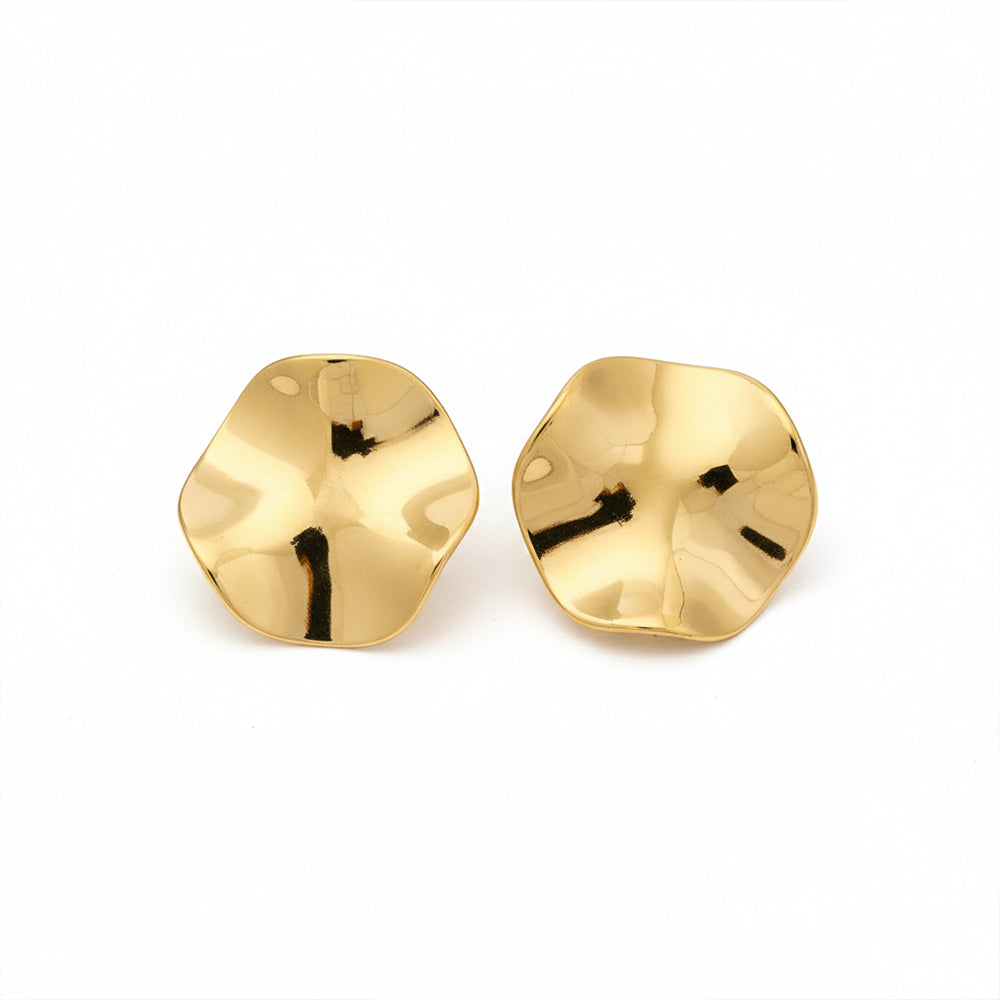JewelMaze Demi Fine Anti Tarnish Stud Earrings