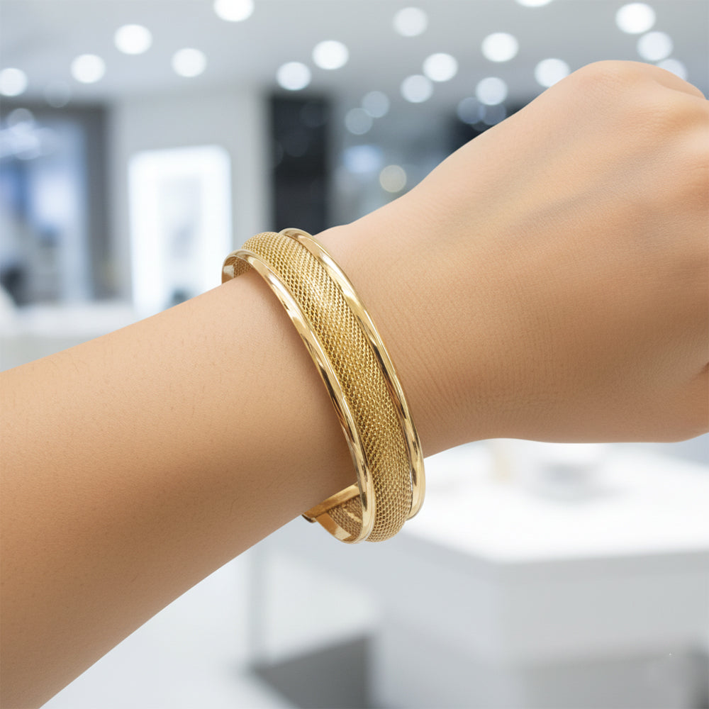 JewelMaze Demi Fine Anti Tarnish Bracelet