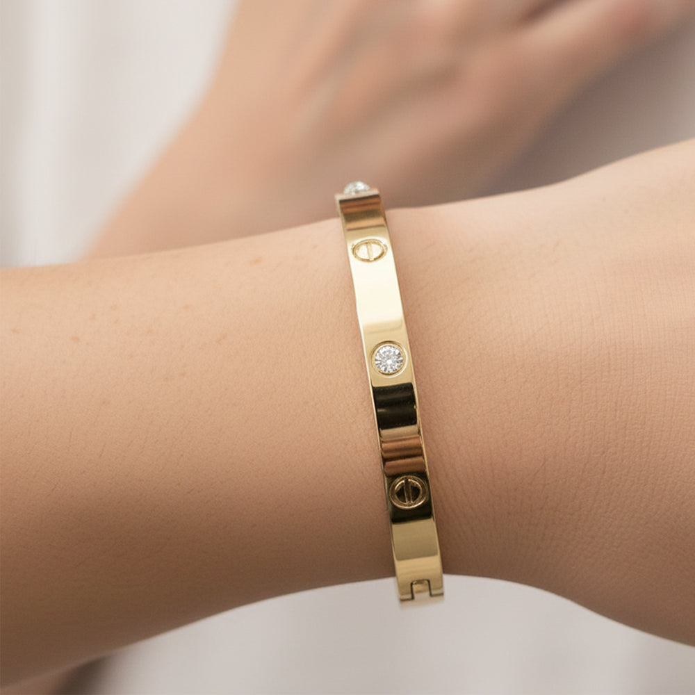 JewelMaze Demi Fine Anti Tarnish Bracelet