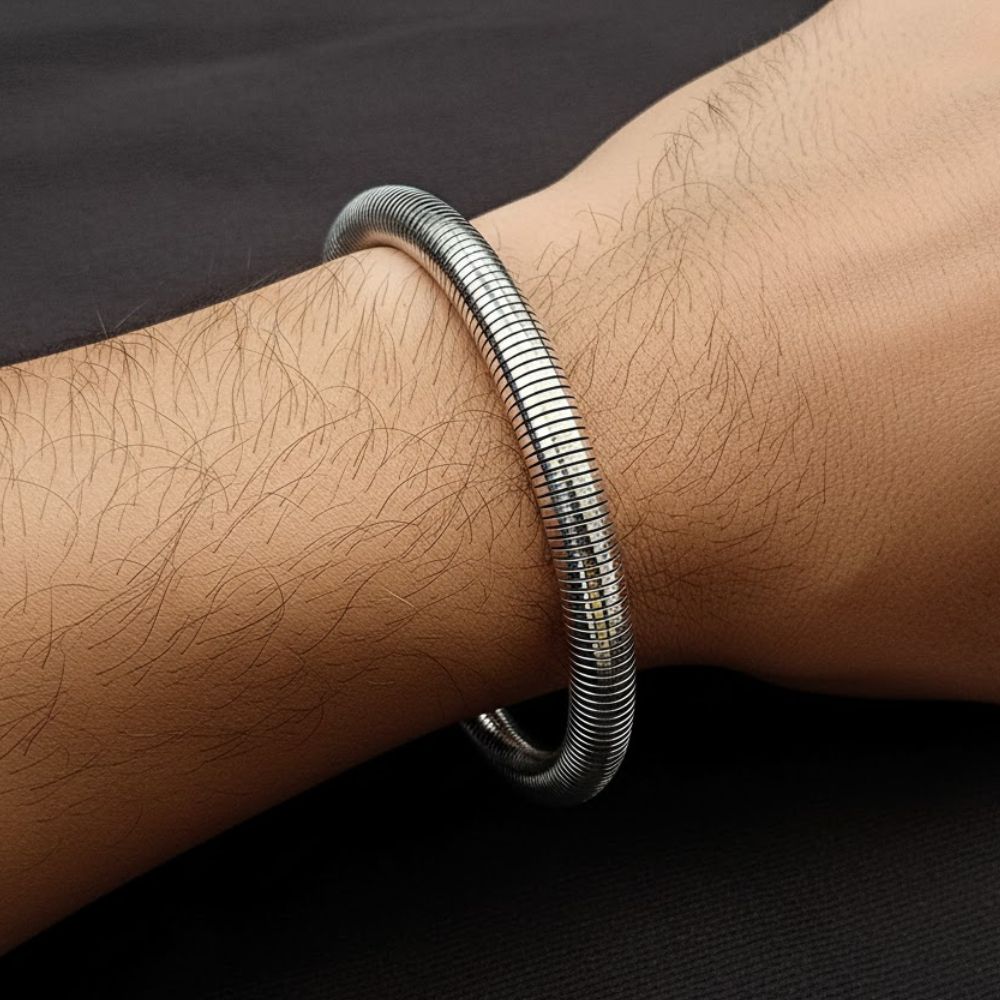 JewelMaze Silver Spring Bracelet